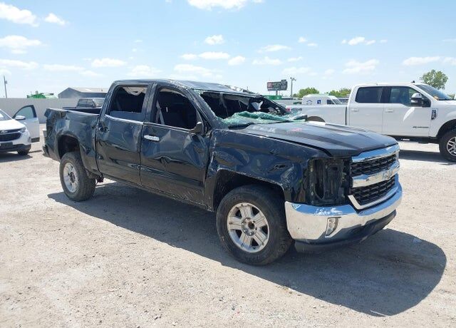 2018 CHEVROLET Silverado