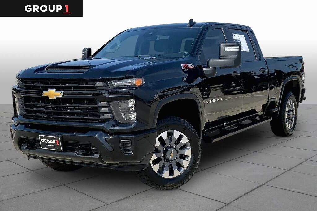 2024 CHEVROLET Silverado HD