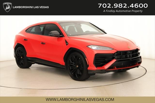 2025 LAMBORGHINI URUS