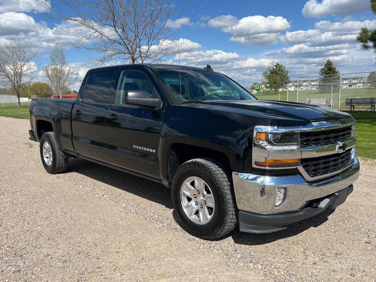 2018 CHEVROLET Silverado