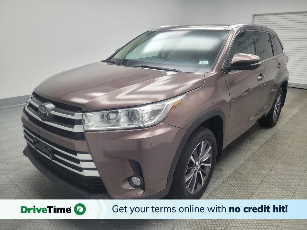 2018 TOYOTA Highlander