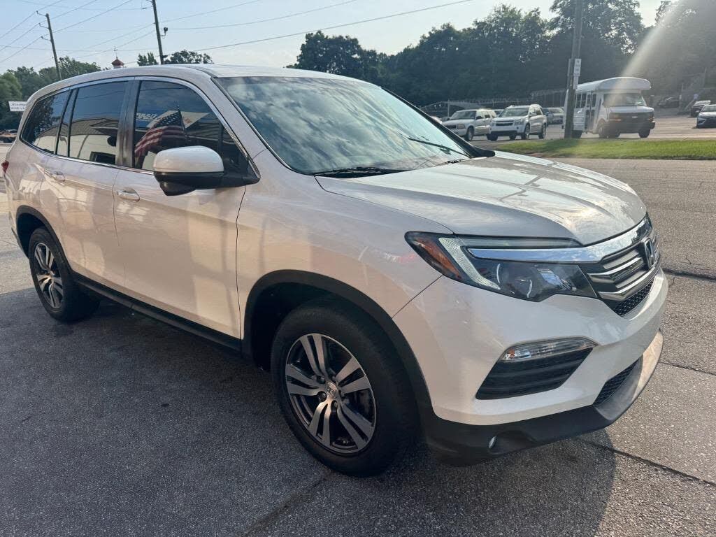 2017 HONDA Pilot