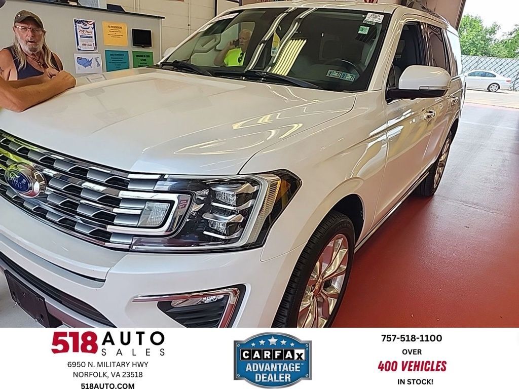 2019 FORD Expedition