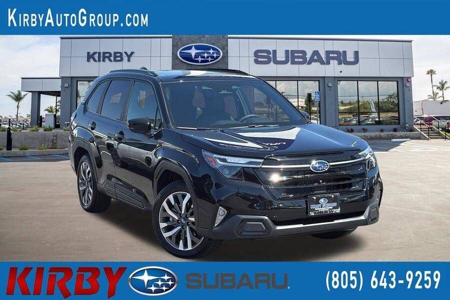 2026 SUBARU Forester