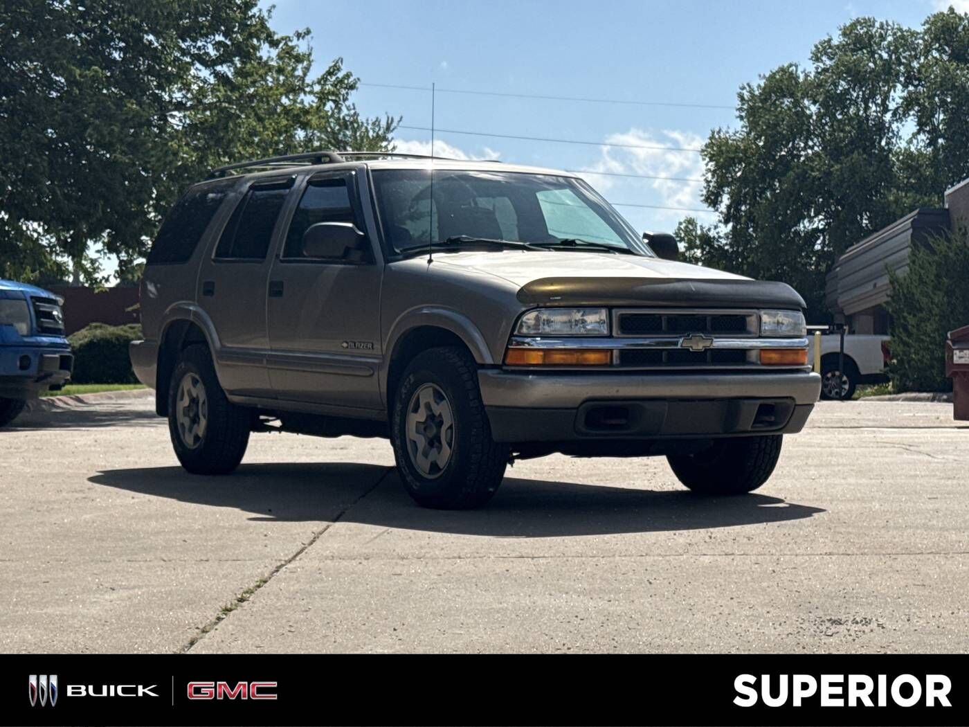 2002 CHEVROLET Blazer