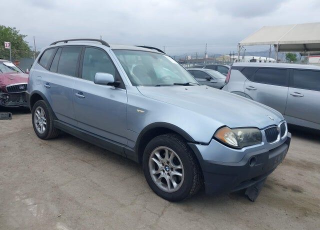 2004 BMW X3