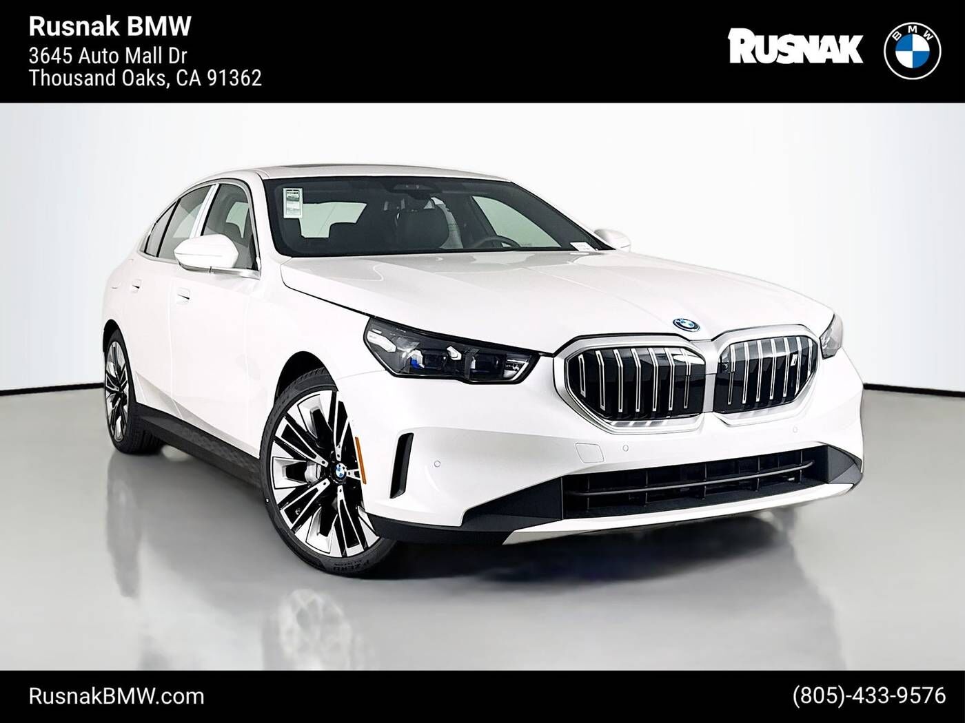 2026 BMW i5