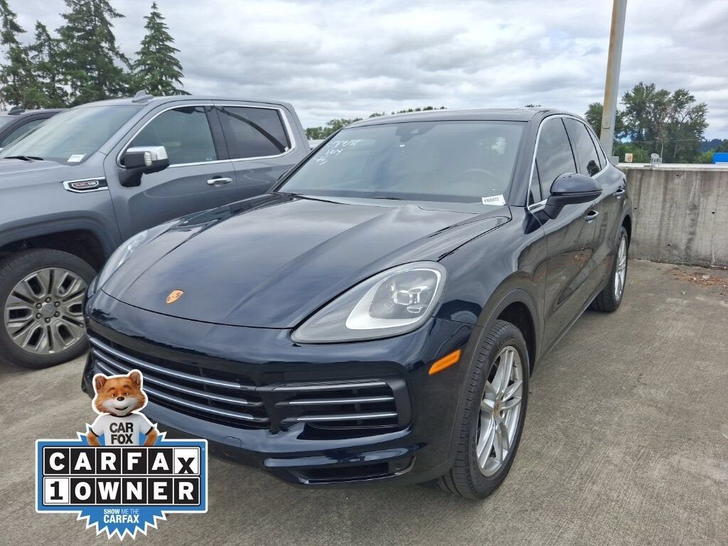 2021 PORSCHE Cayenne
