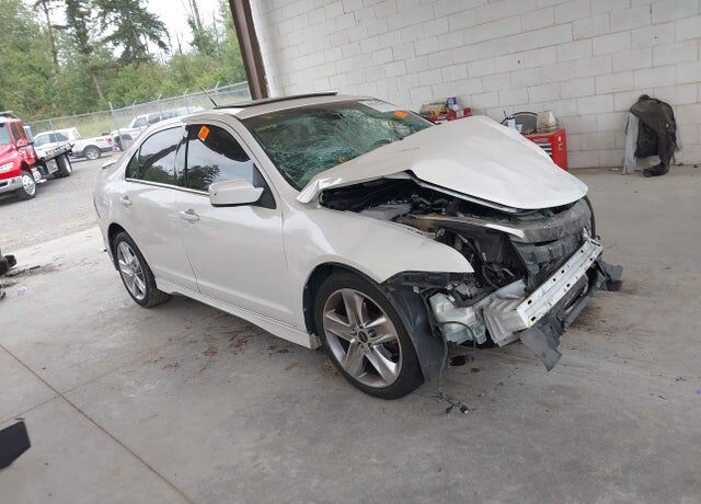 2012 FORD Fusion