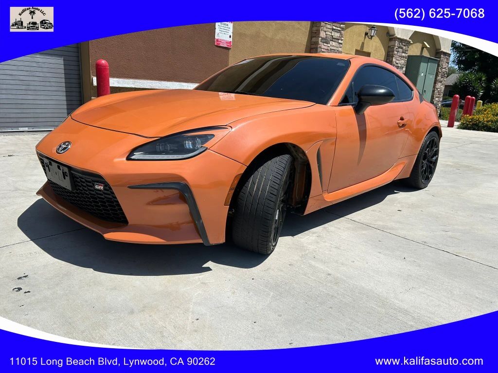 2023 TOYOTA GR86