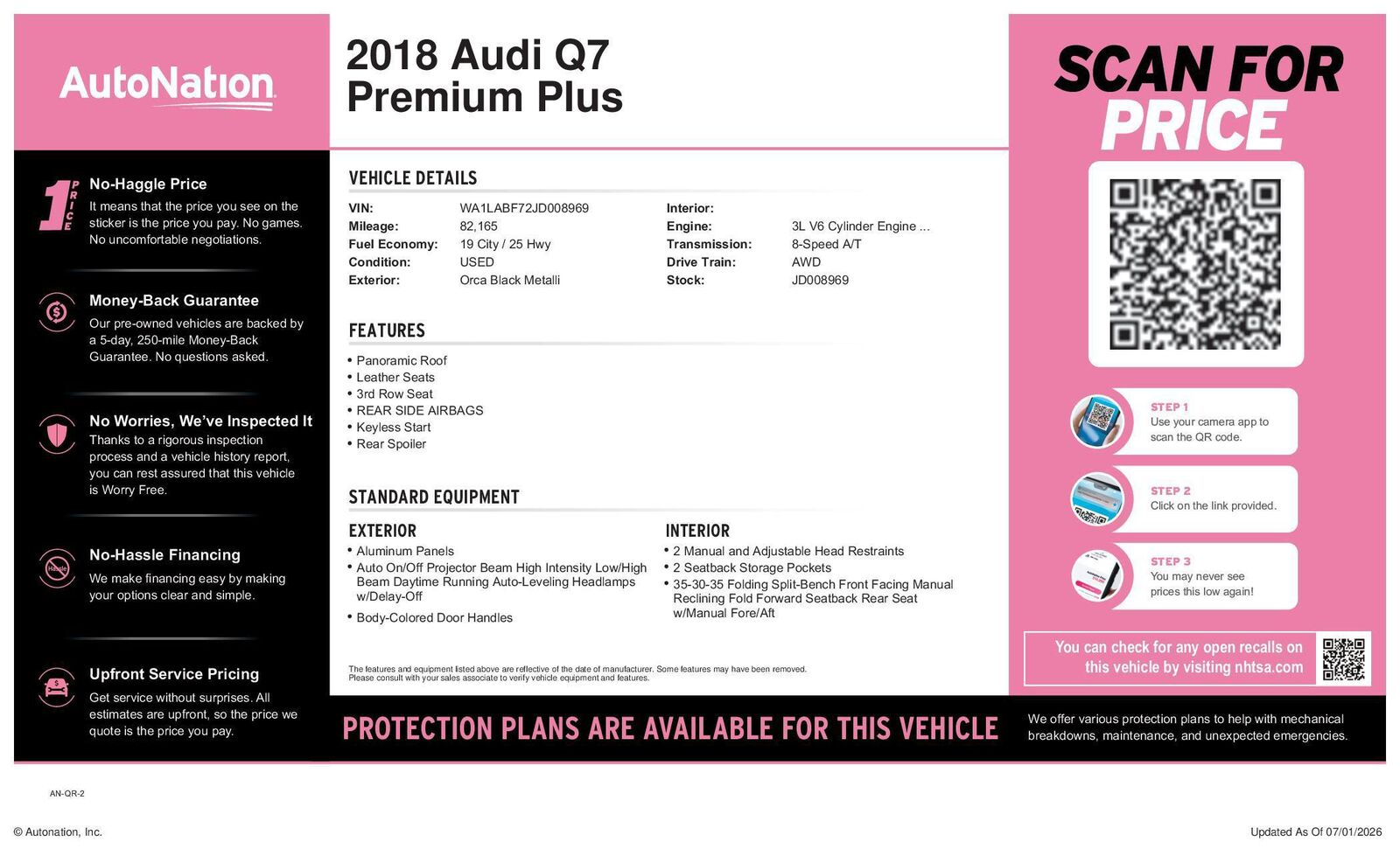 2018 Audi Q7