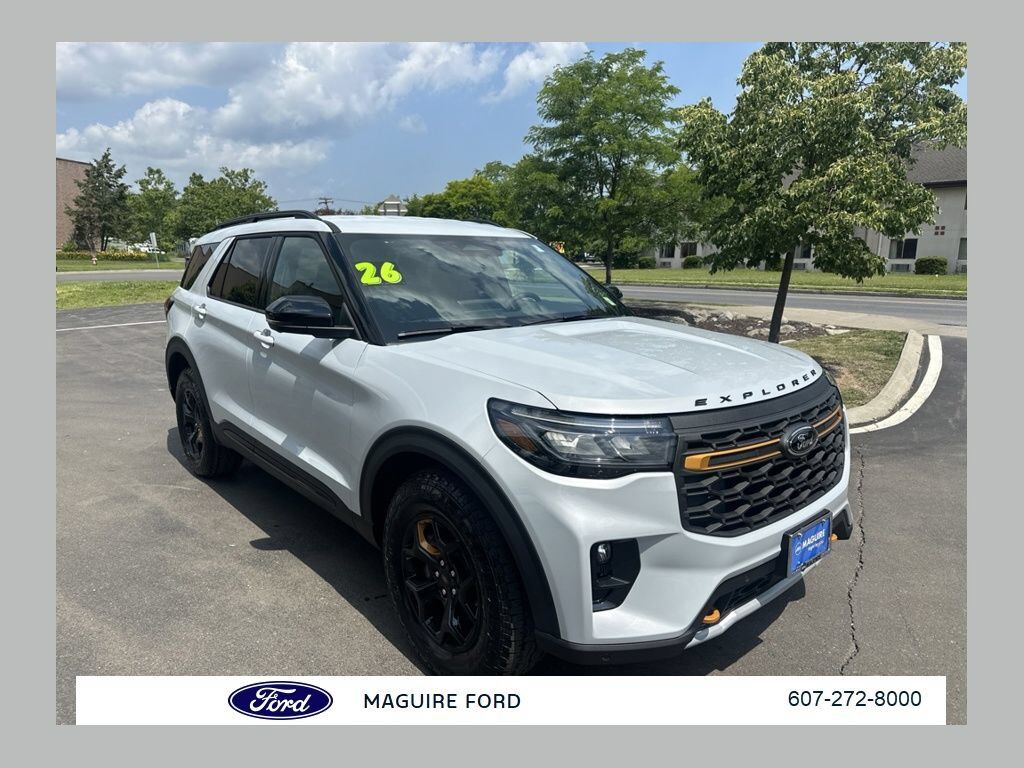 2026 FORD Explorer
