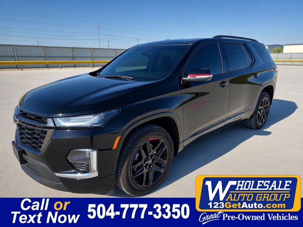 2022 CHEVROLET Traverse
