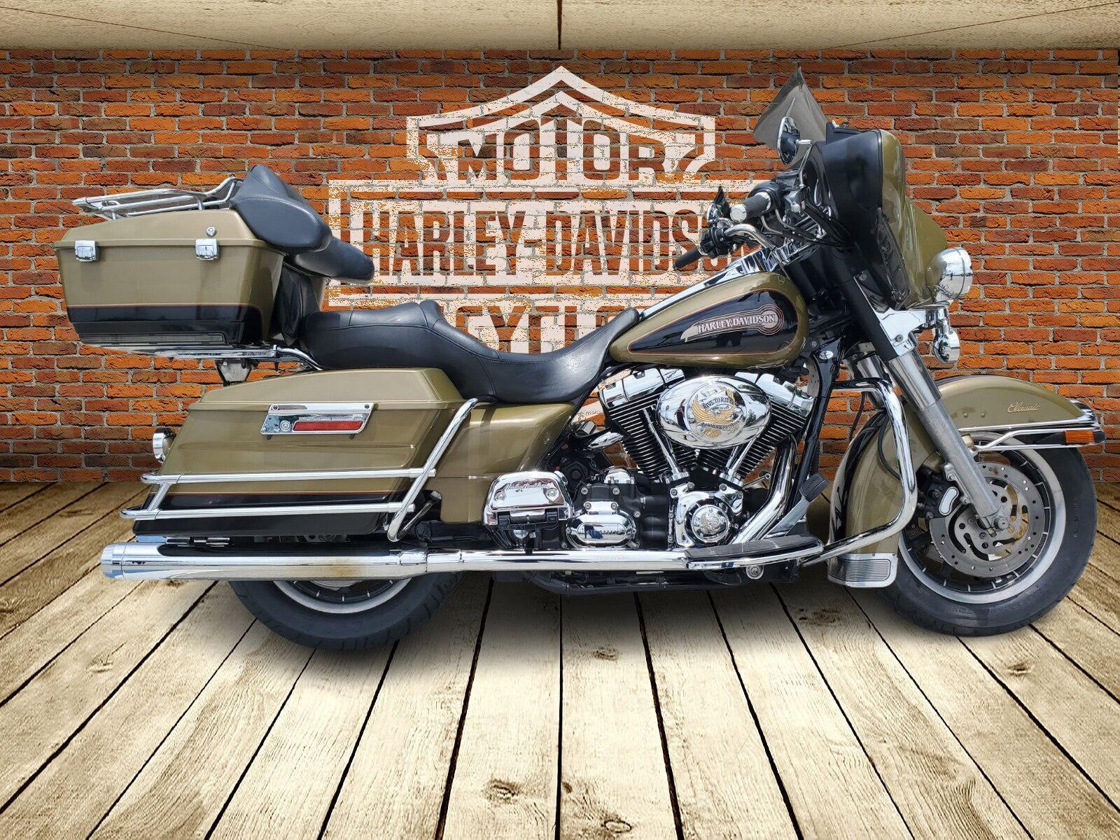2007 HARLEY DAVIDSON Electra Glide Classic