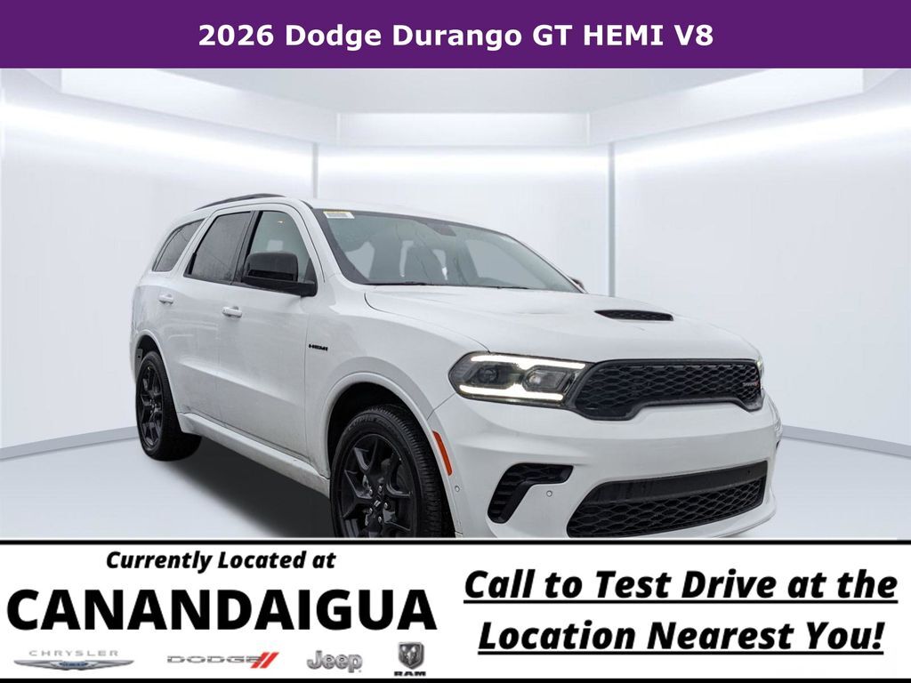 2026 DODGE Durango