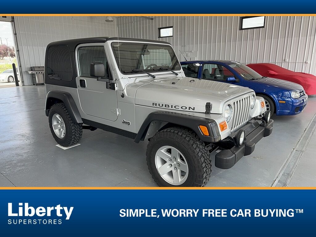 2004 JEEP Wrangler