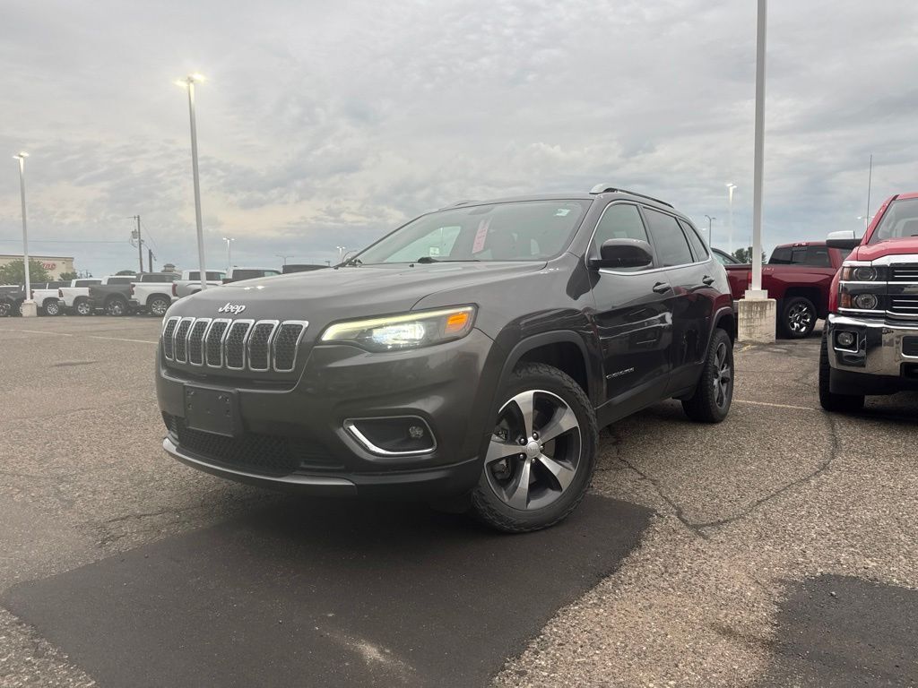 2019 JEEP Cherokee