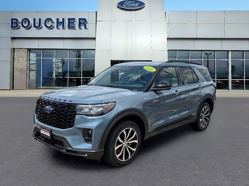 2026 FORD Explorer