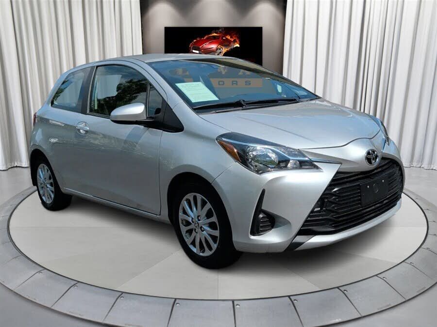 2018 TOYOTA Yaris
