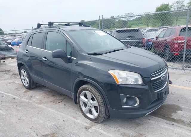 2015 CHEVROLET Trax