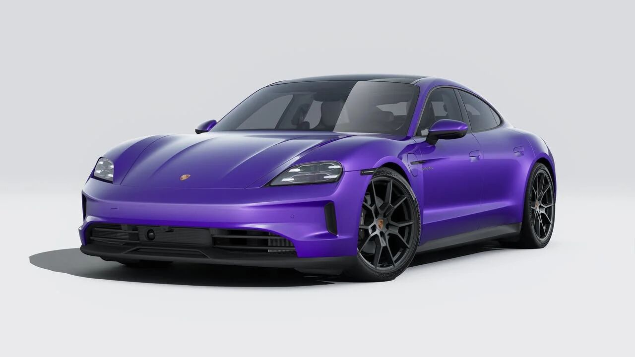 2026 PORSCHE Taycan
