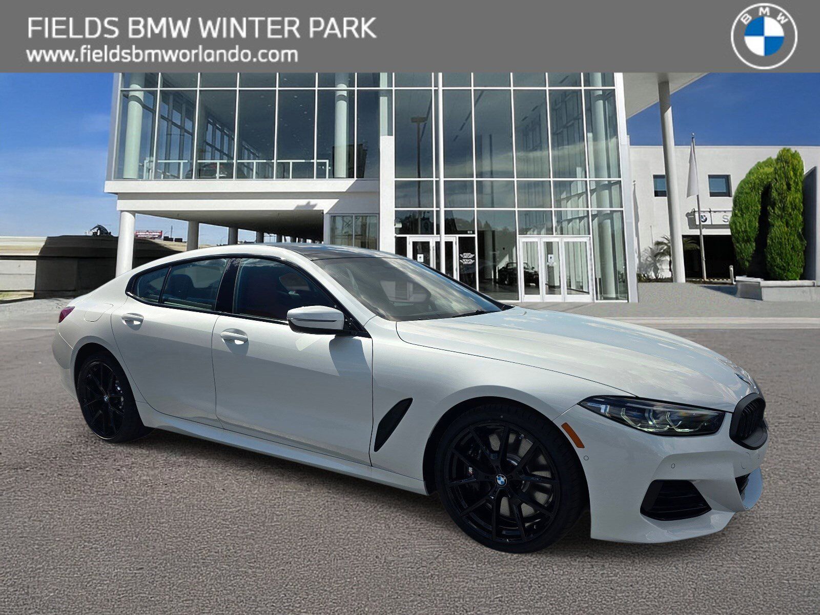 2026 BMW 8 Series