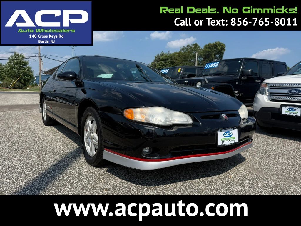 2002 CHEVROLET Monte Carlo