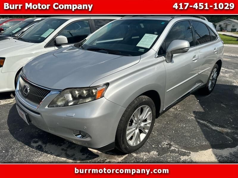 2010 LEXUS RX