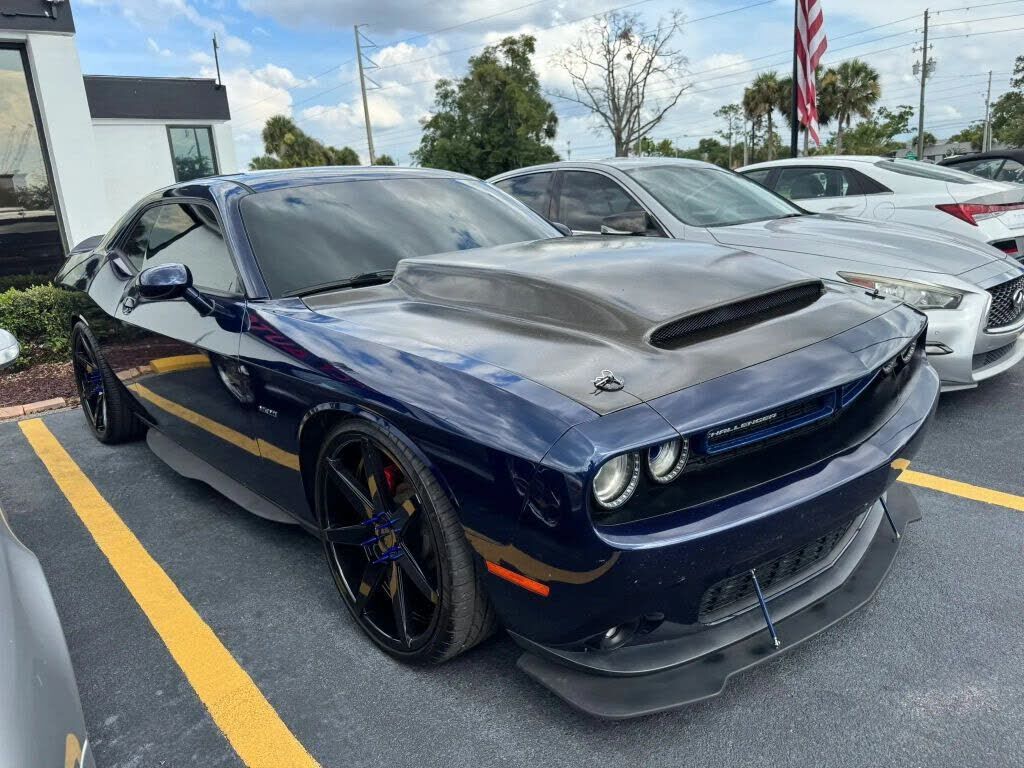 2016 DODGE Challenger