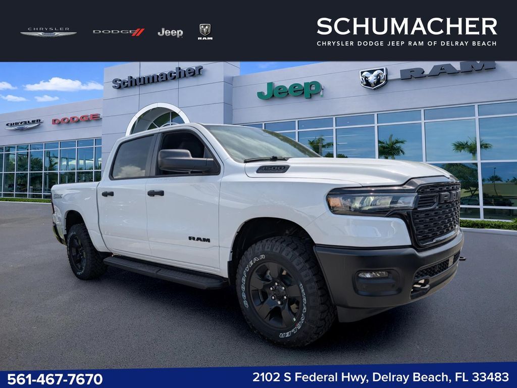 2026 RAM 1500