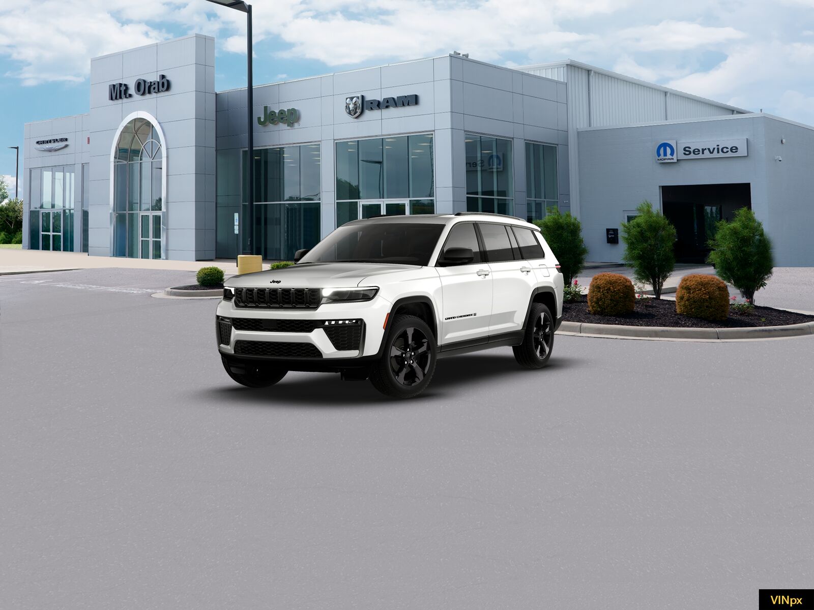 2026 JEEP Grand Cherokee L