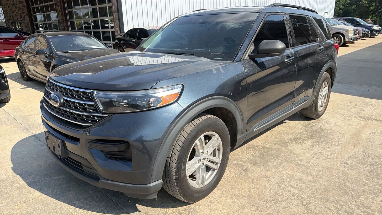2022 FORD Explorer