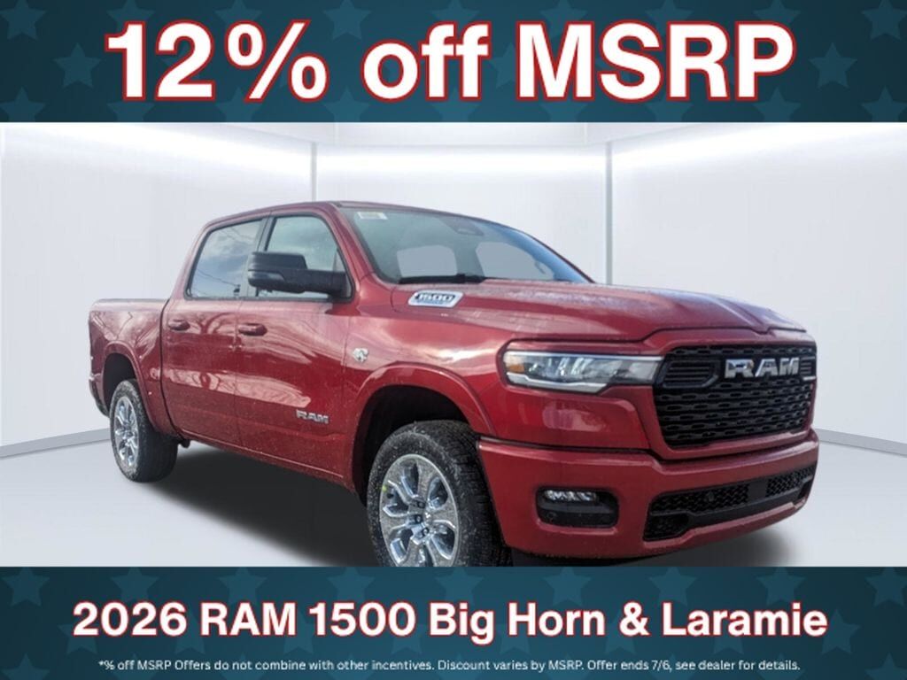 2026 RAM 1500