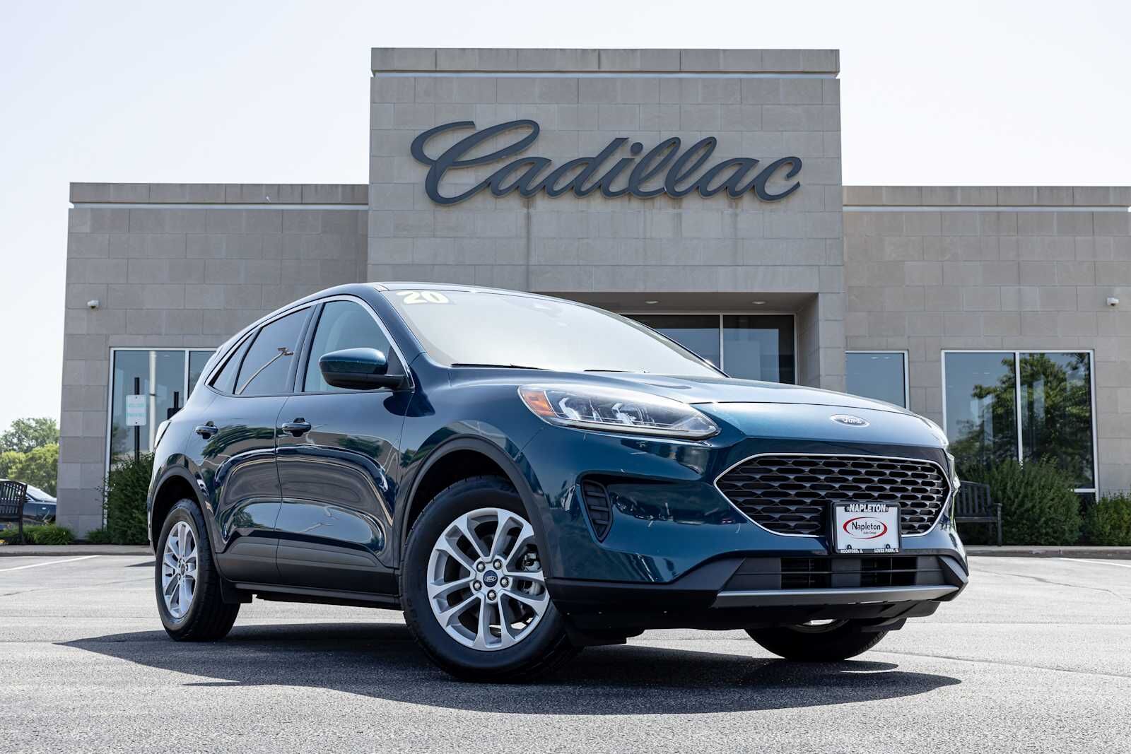 2020 FORD Escape