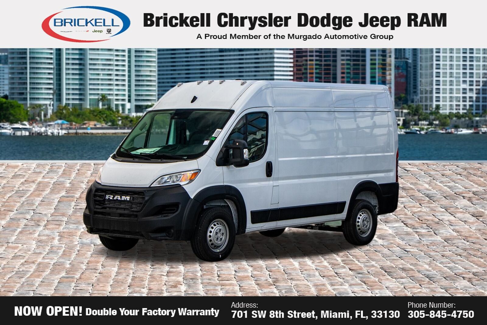 2026 RAM Promaster 2500