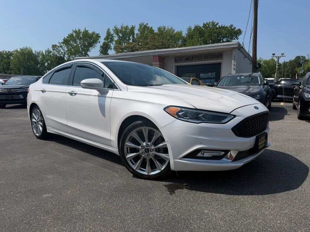 2018 FORD Fusion