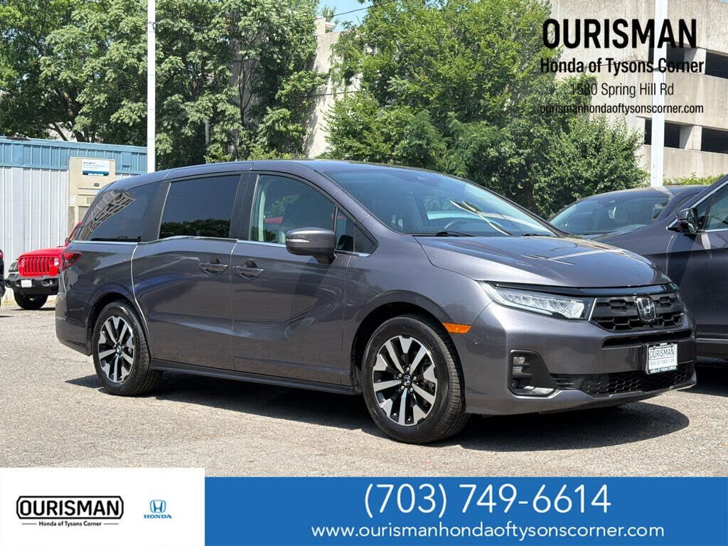 2025 HONDA Odyssey
