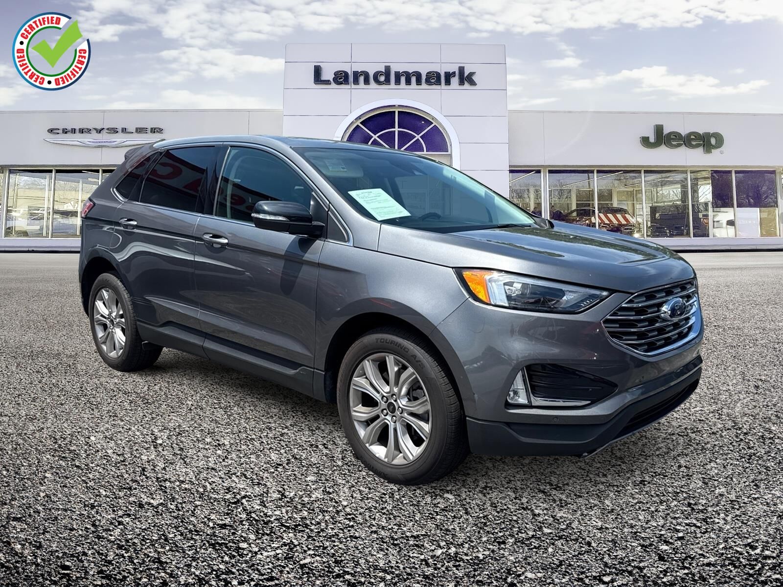 2024 FORD Edge
