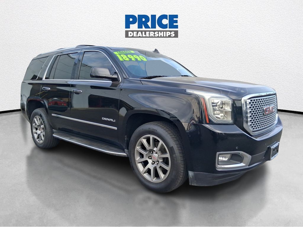 2017 GMC Yukon