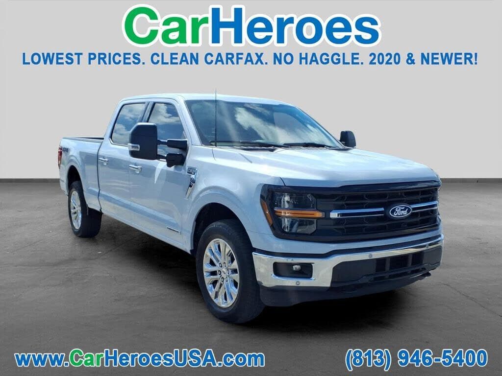 2025 FORD F-150