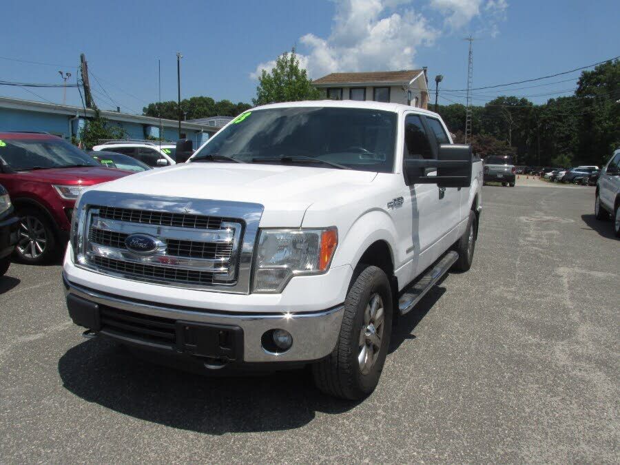 2013 FORD F-150