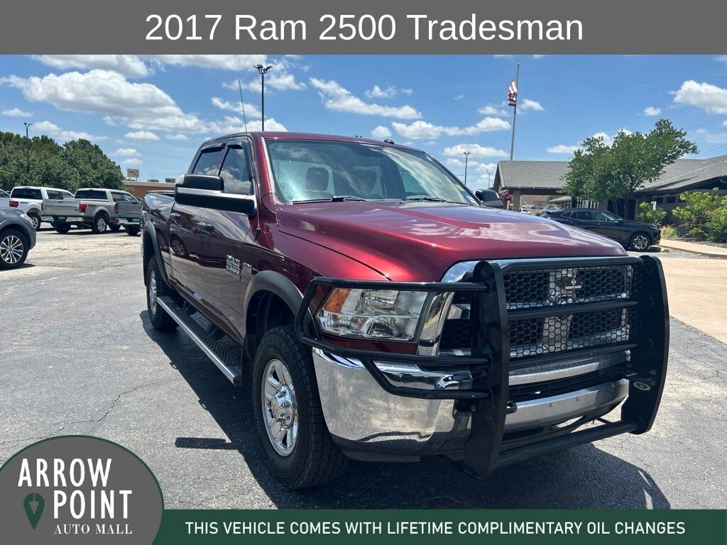 2017 RAM 2500