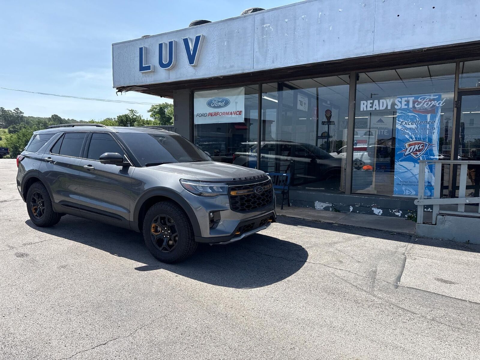 2026 FORD Explorer