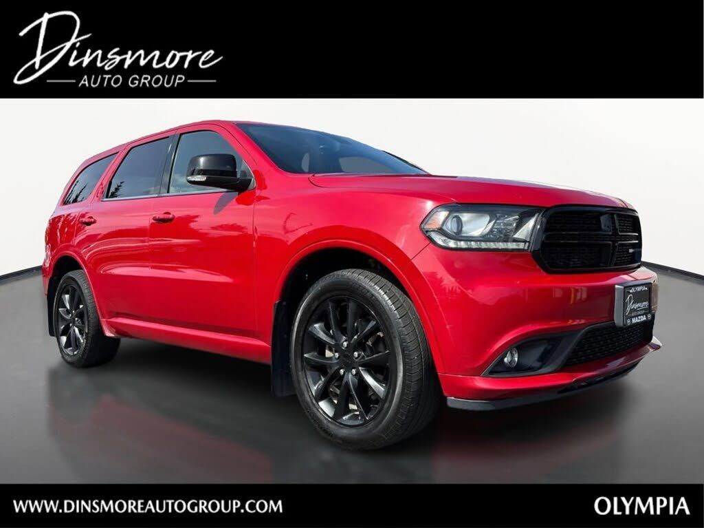 2018 DODGE Durango