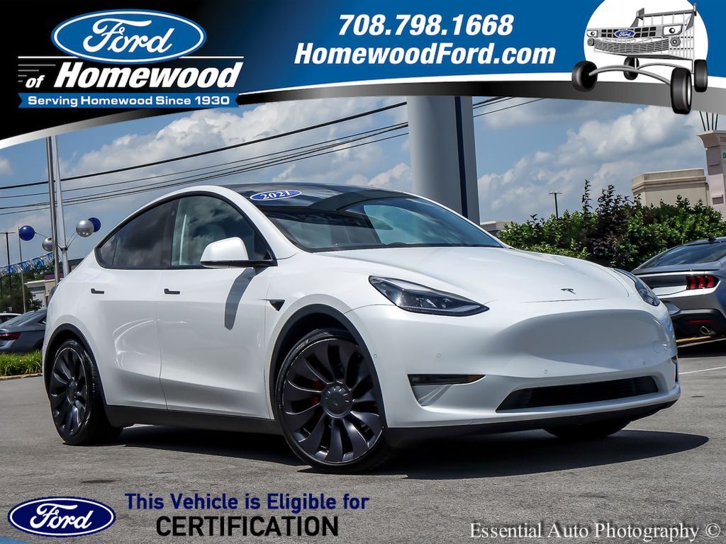 2021 TESLA Model Y