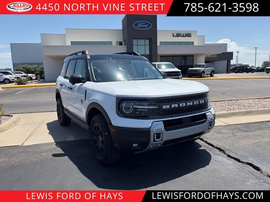 2026 FORD Bronco