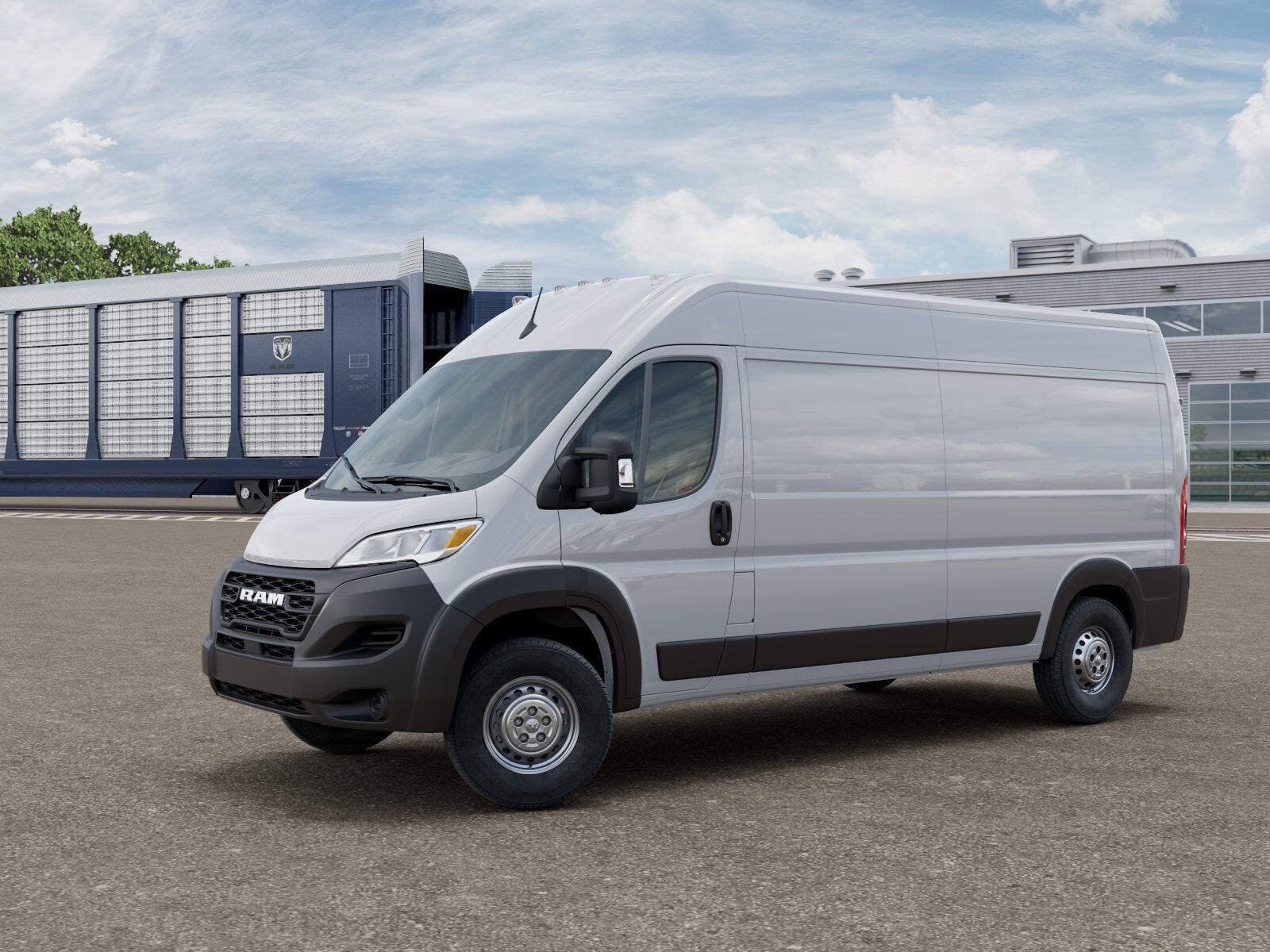 2026 RAM Promaster 2500