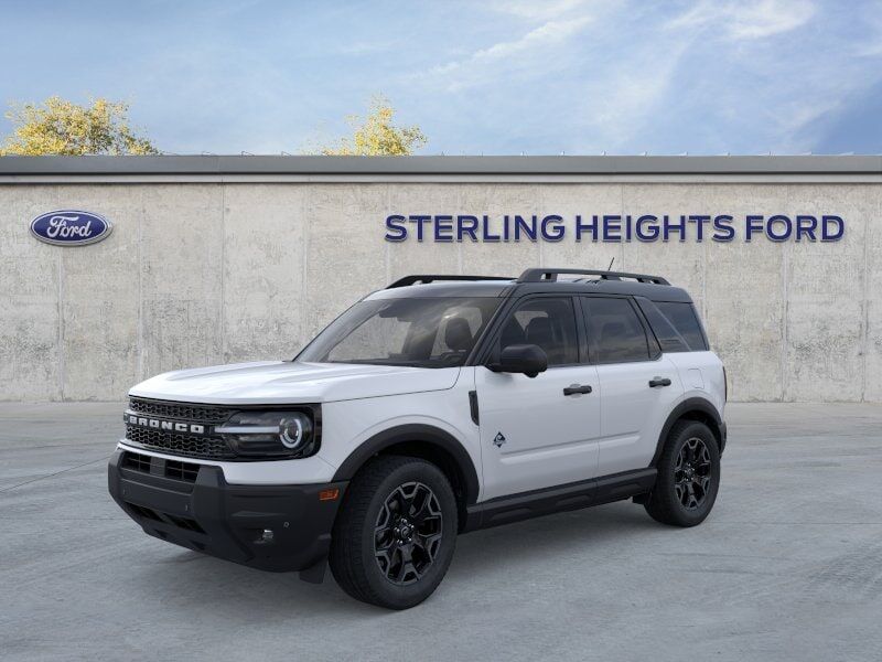 2026 FORD Bronco