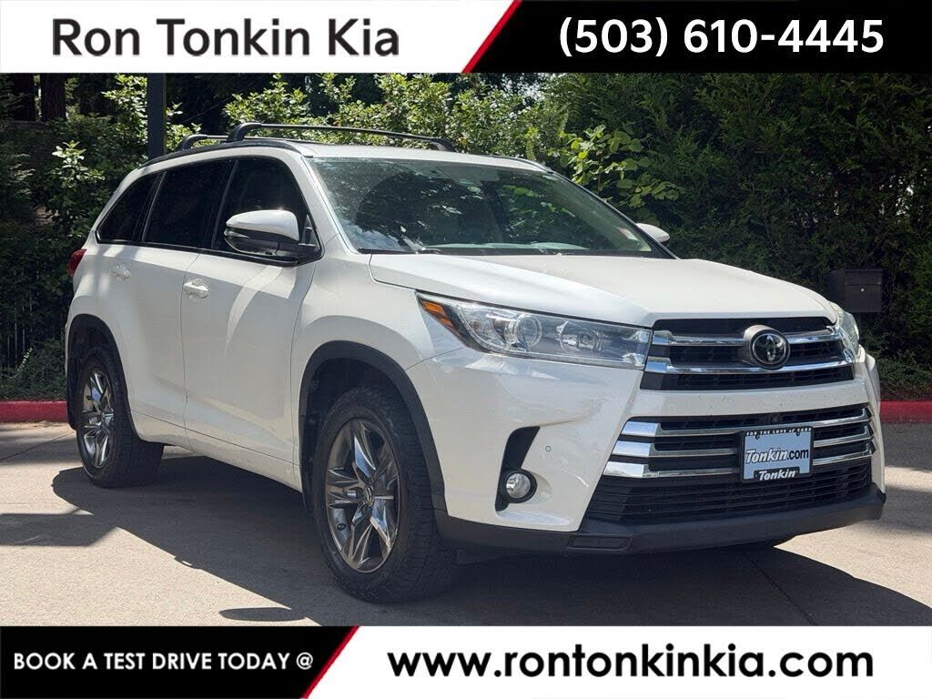 2018 TOYOTA Highlander