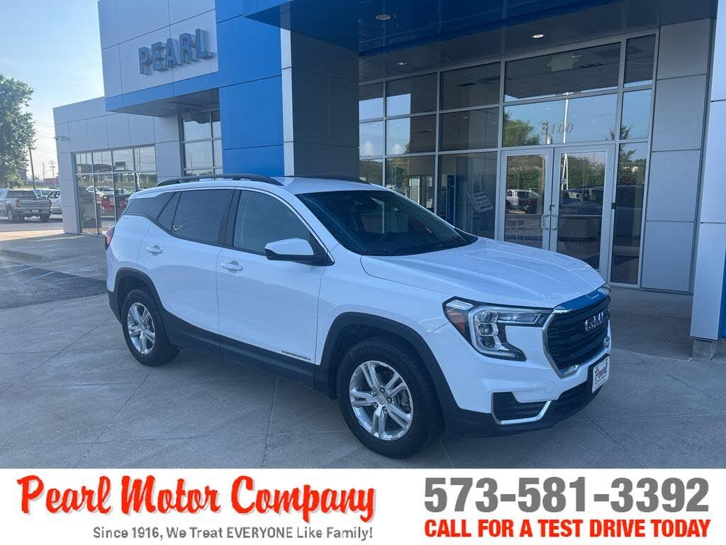2022 GMC Terrain